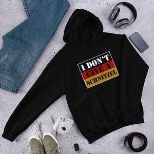 I Don’t Give A Schnitzel Unisex Hoodie